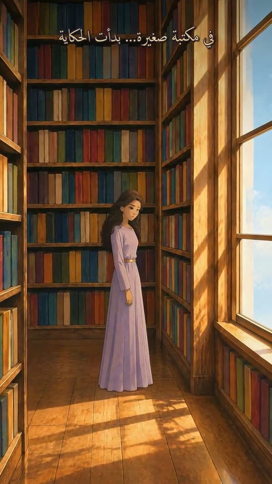 الحكاية تطلع من الكتاب وتصير مشهد متحرك